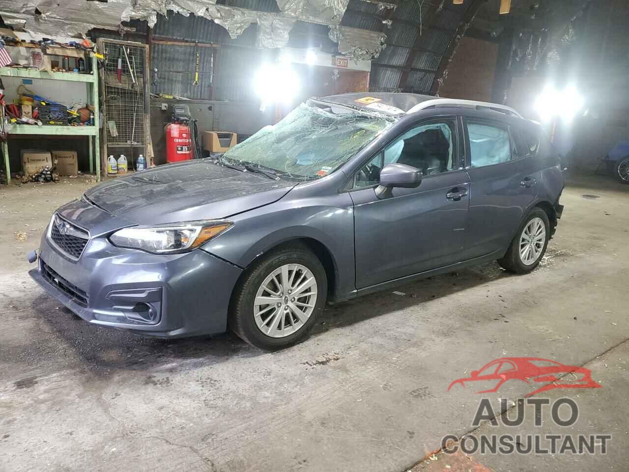 SUBARU IMPREZA 2017 - 4S3GTAB62H3706376