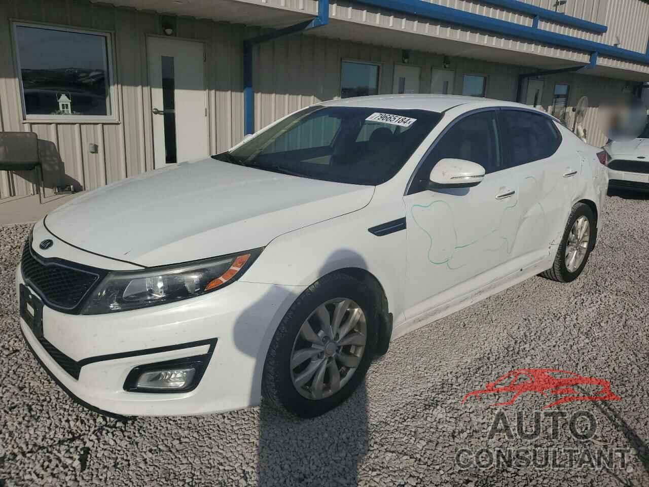 KIA OPTIMA 2015 - 5XXGN4A78FG386449