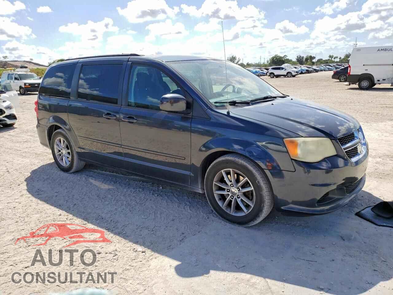 DODGE CARAVAN 2013 - 2C4RDGCG2DR739671