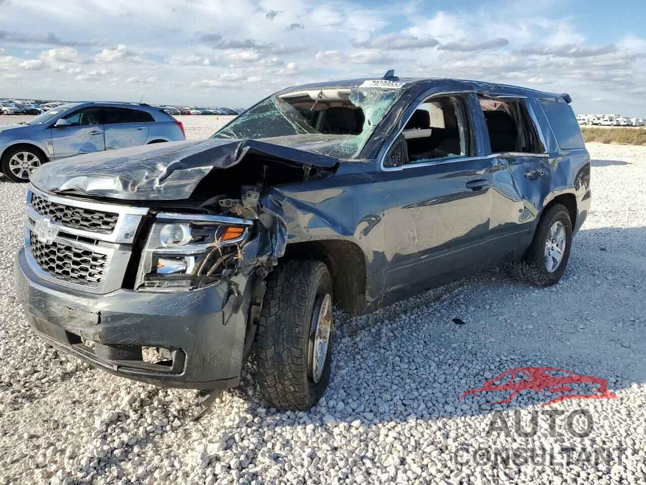 CHEVROLET TAHOE 2019 - 1GNSKDKC9KR288429