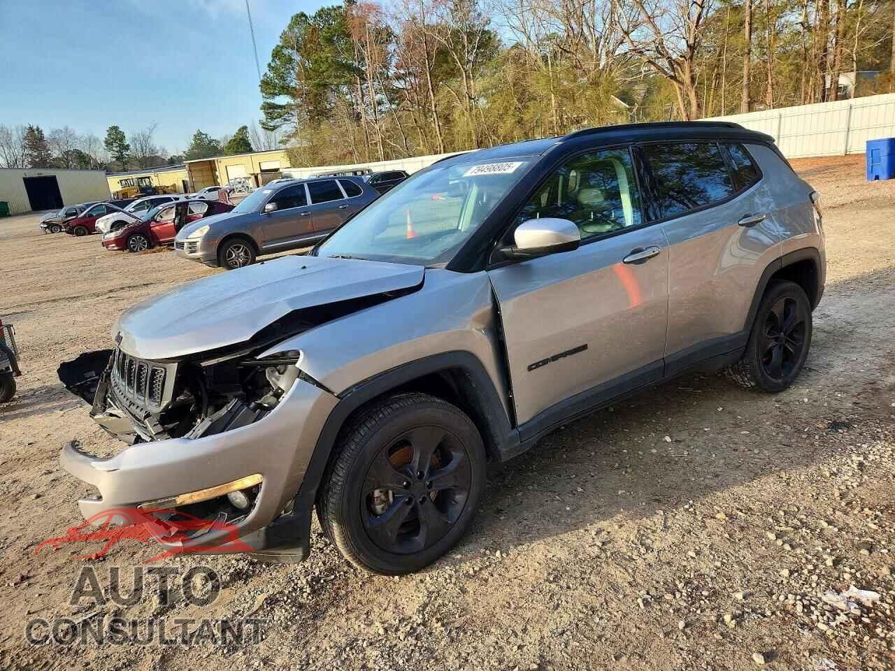 JEEP COMPASS 2019 - 3C4NJDBB6KT826835
