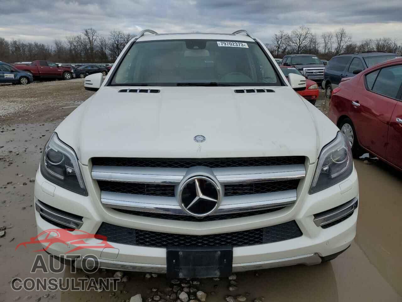 MERCEDES-BENZ GL-CLASS 2015 - 4JGDF2EE2FA594654