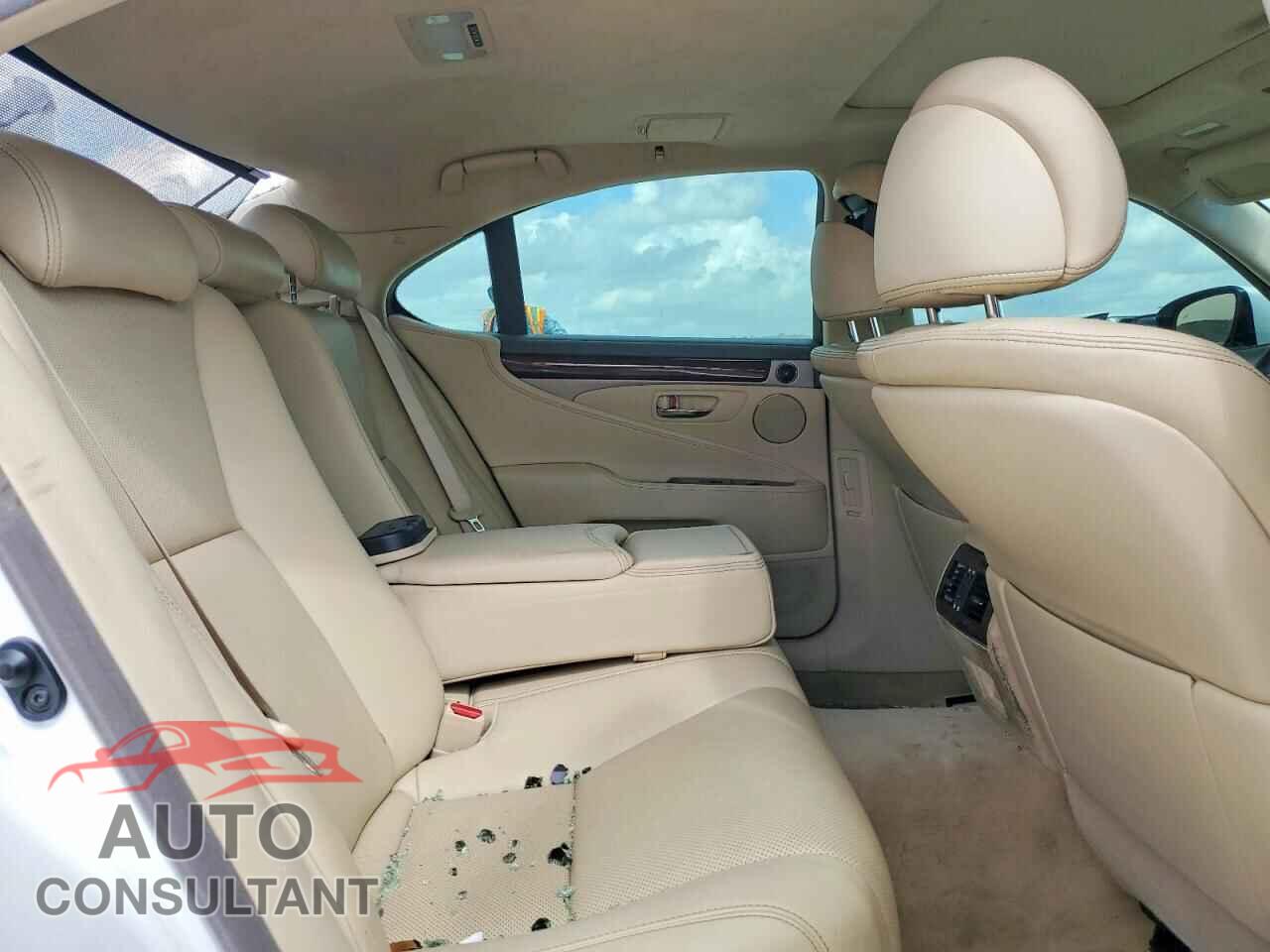 LEXUS LS 460 2014 - JTHBL5EF3E5130017