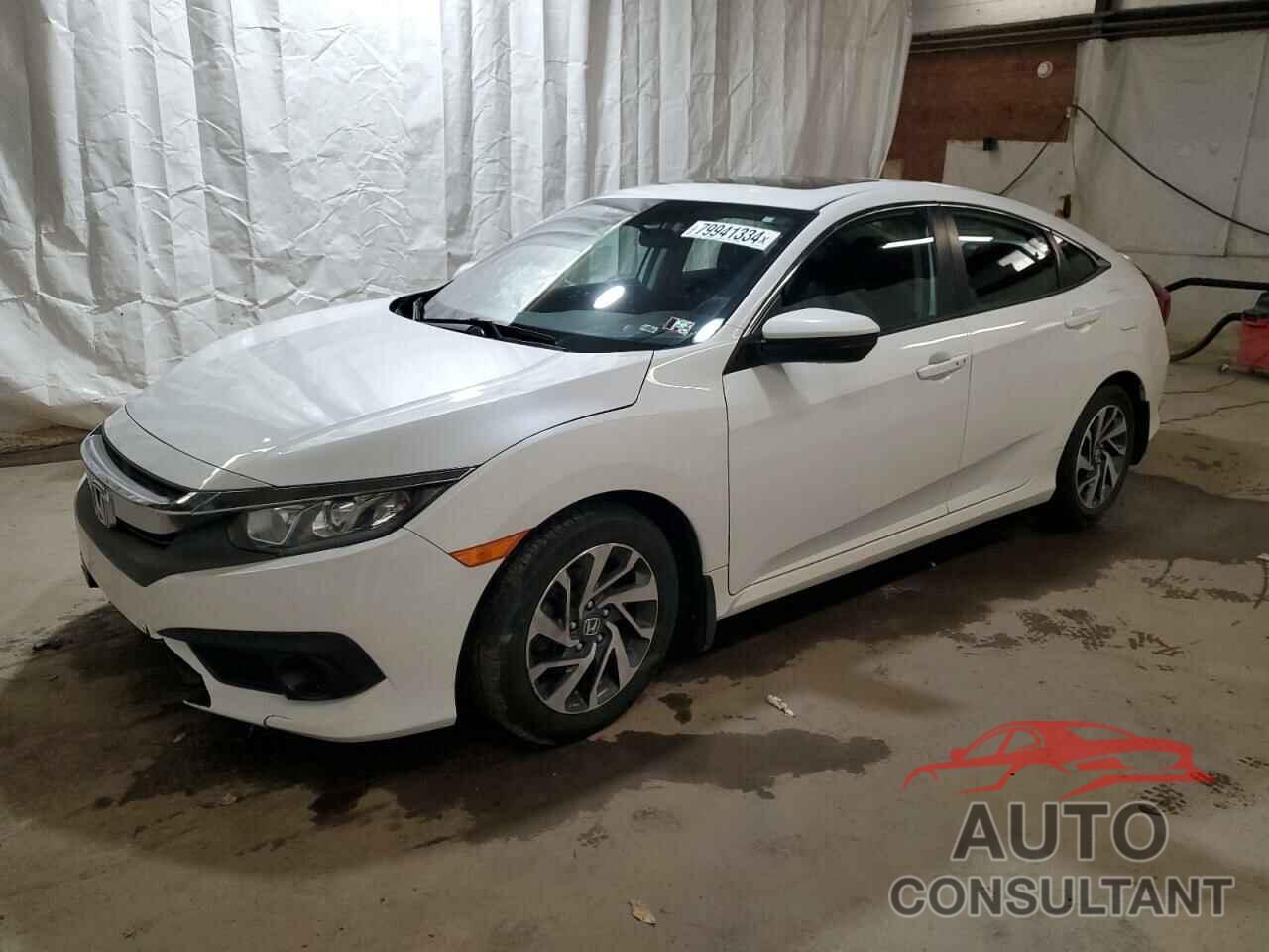 HONDA CIVIC 2018 - 2HGFC2F80JH545866