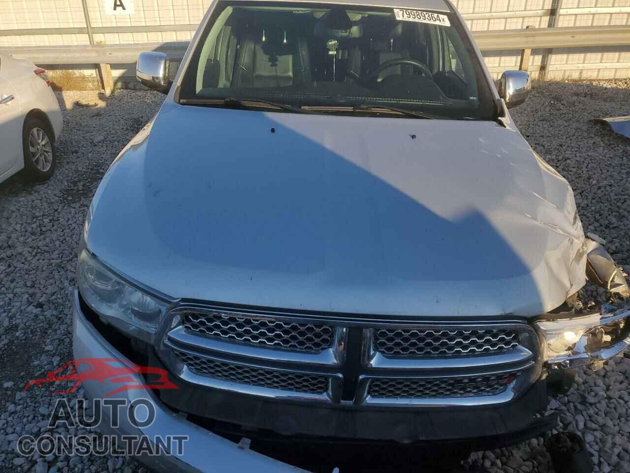 DODGE DURANGO 2013 - 1C4RDHEG0DC637488