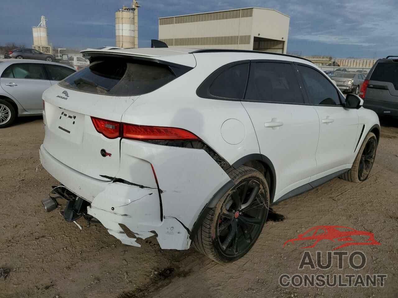 JAGUAR F-PACE 2020 - SADCZ2EE3LA640760