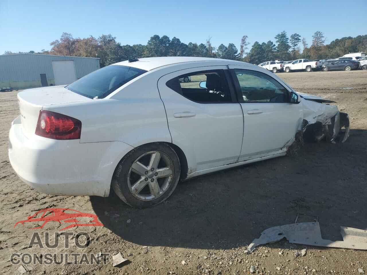 DODGE AVENGER 2011 - 1B3BD1FB9BN557315