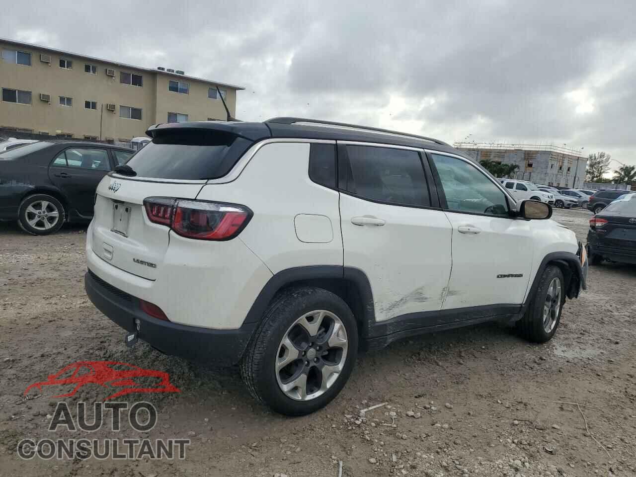 JEEP COMPASS 2020 - 3C4NJCCB3LT114390