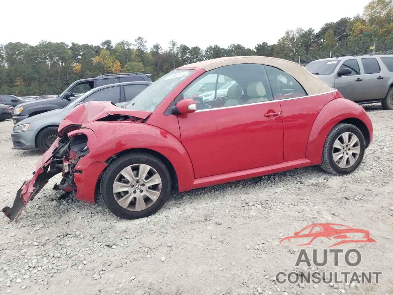 VOLKSWAGEN BEETLE 2009 - 3VWRF31Y29M408633