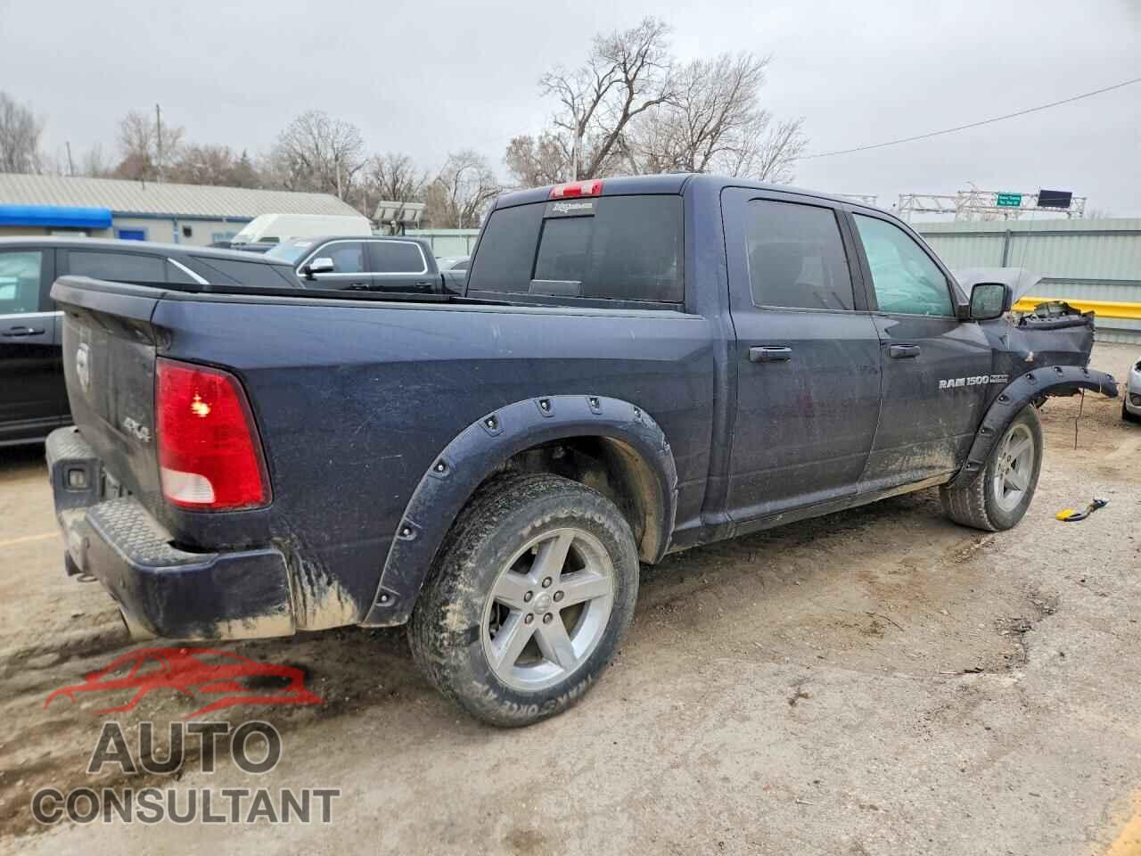 DODGE RAM 1500 2012 - 1C6RD7MT1CS335731