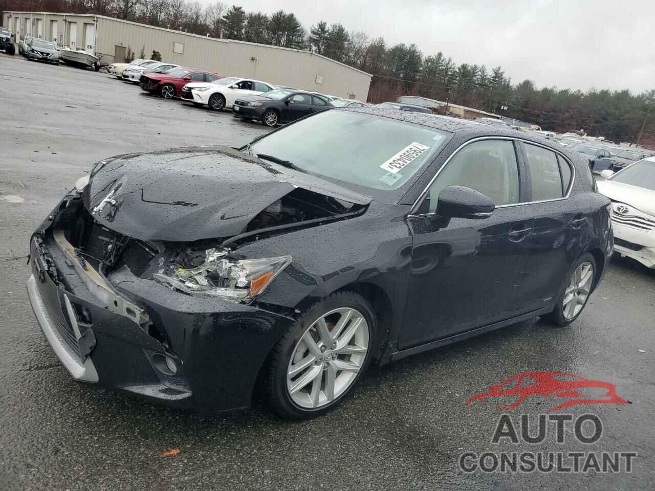 LEXUS CT 200 2015 - JTHKD5BH2F2236450