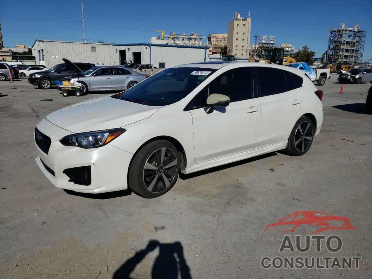 SUBARU IMPREZA 2019 - 4S3GTAM65K3717828