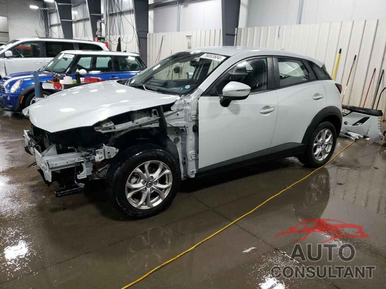 MAZDA CX-3 2021 - JM1DKDB77M1504204