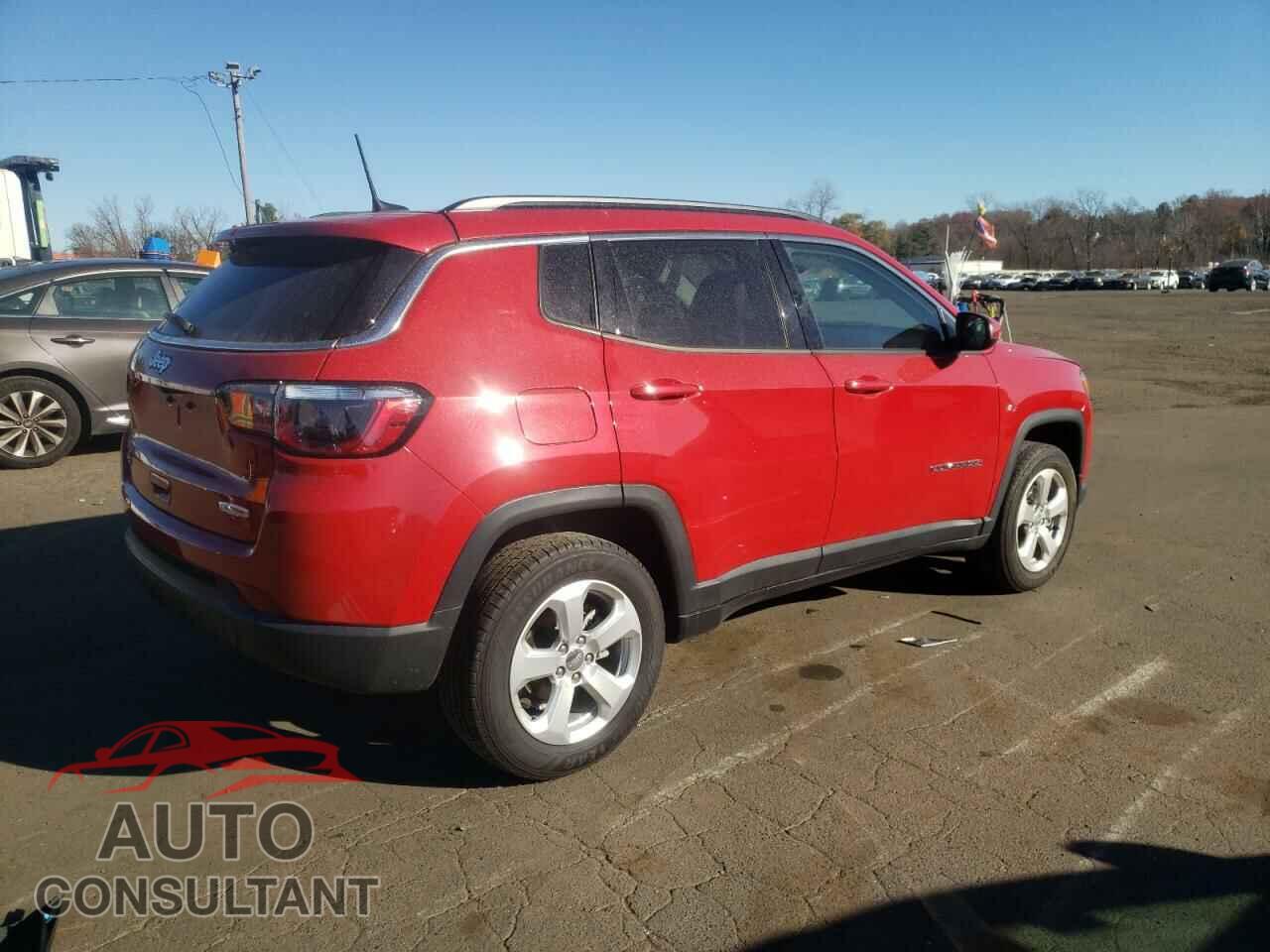 JEEP COMPASS 2021 - 3C4NJDBB7MT524604