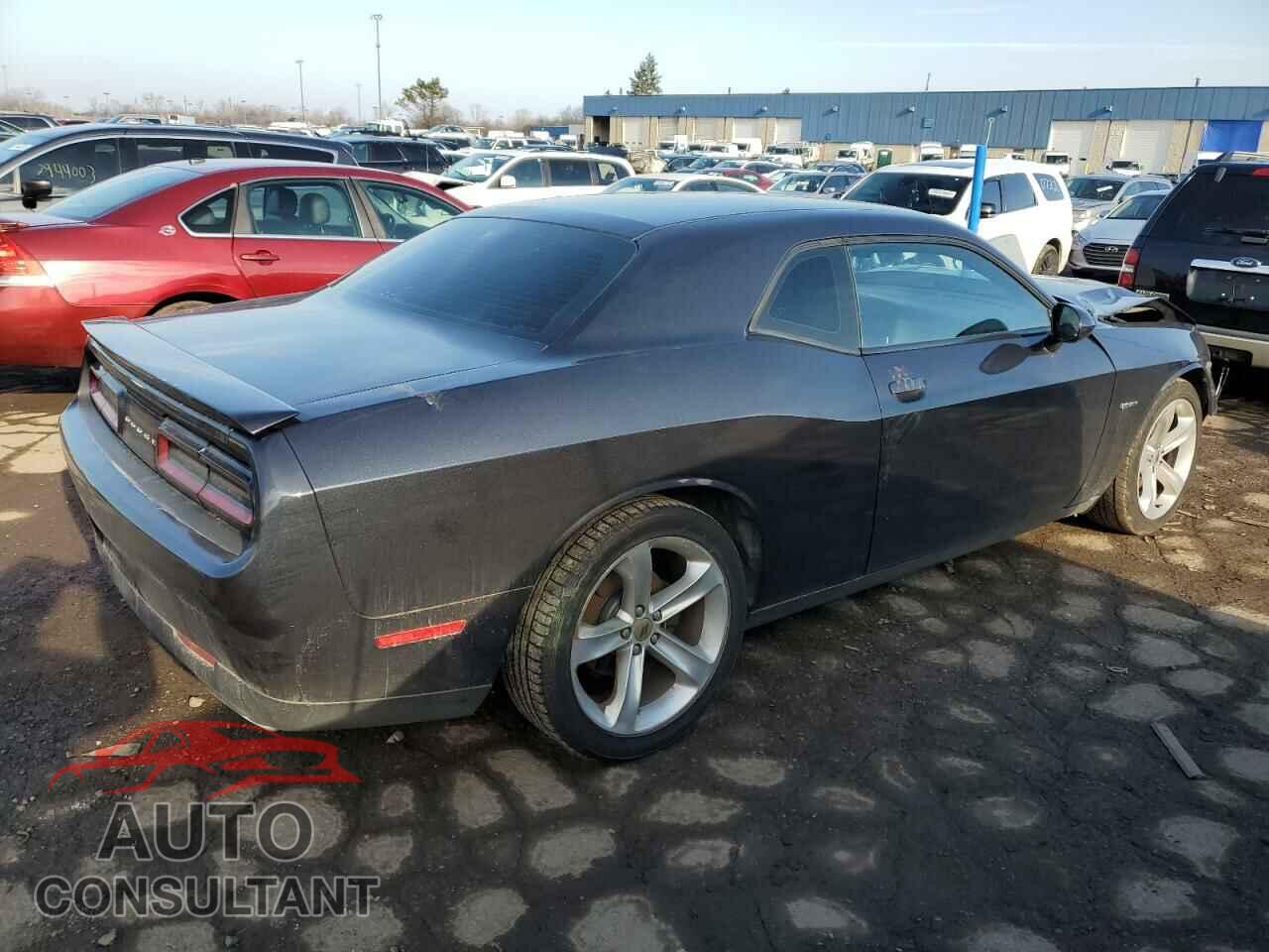 DODGE CHALLENGER 2017 - 2C3CDZBT2HH655883