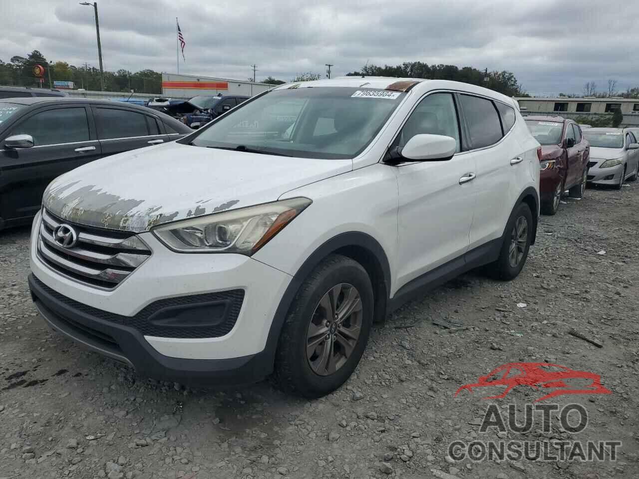 HYUNDAI SANTA FE 2016 - 5XYZT3LB4GG308466