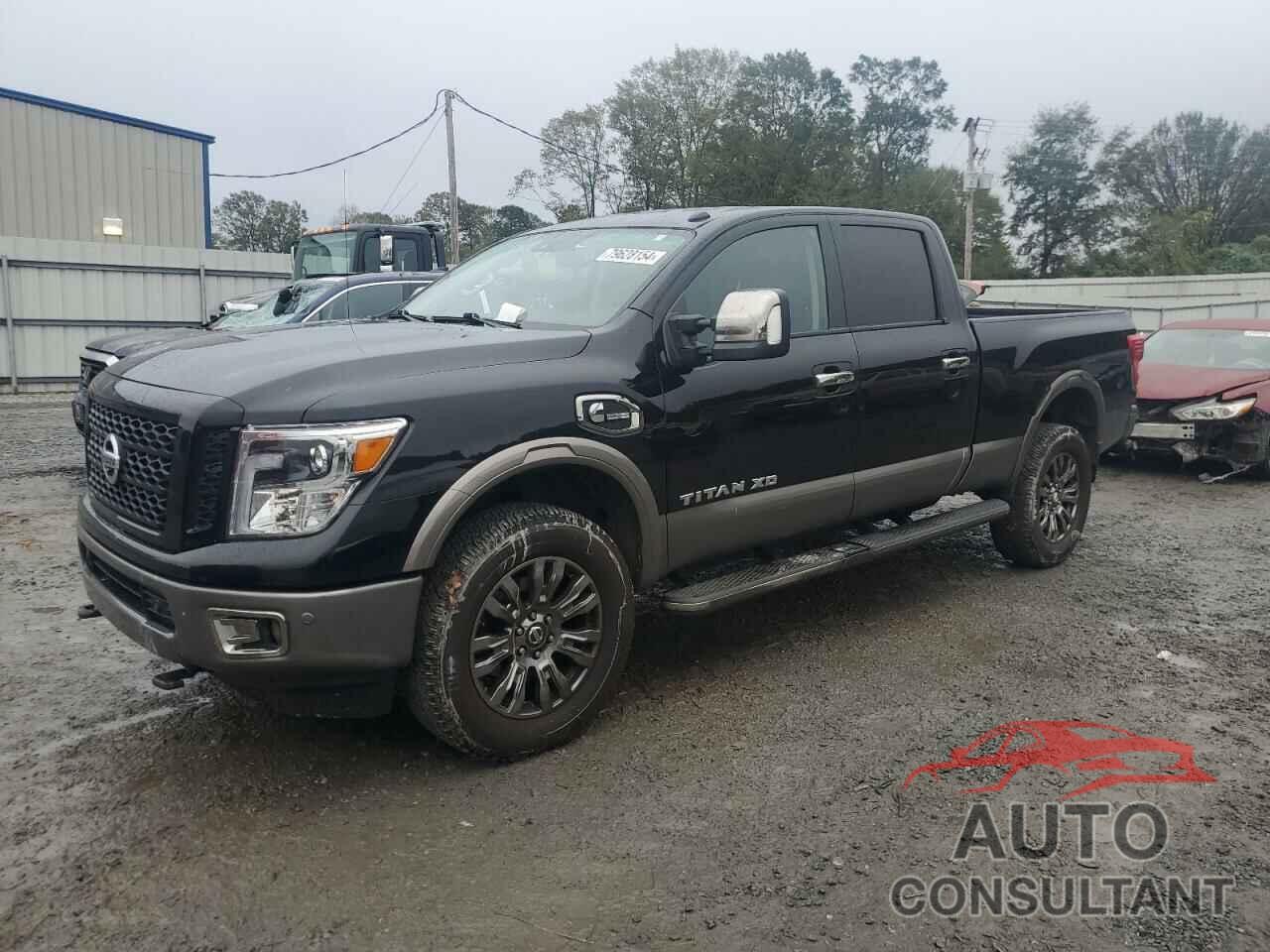 NISSAN TITAN 2018 - 1N6BA1F46JN515351