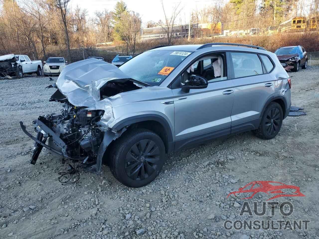 VOLKSWAGEN TAOS S 2023 - 3VVDX7B25PM351743