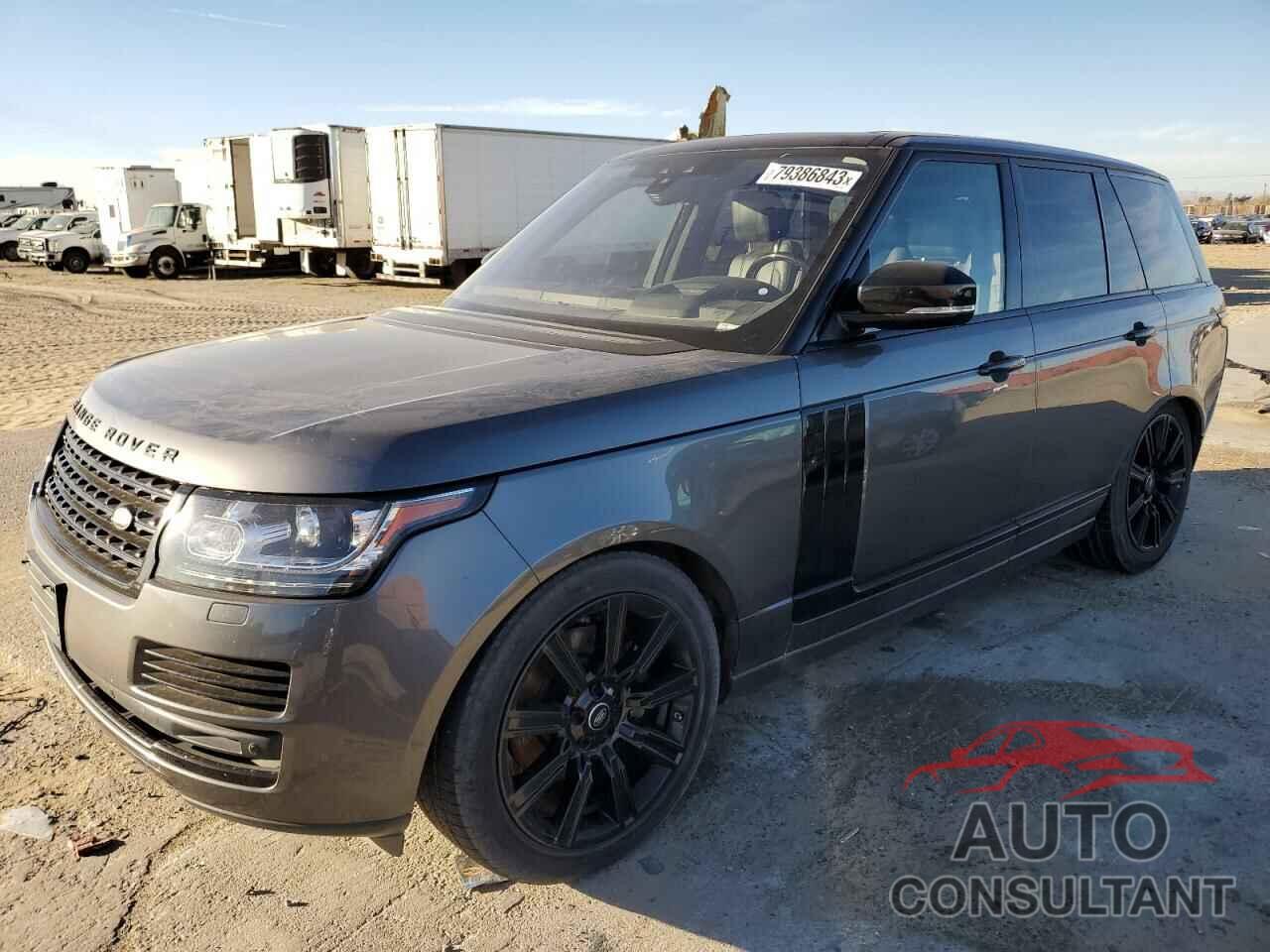 LAND ROVER RANGEROVER 2017 - SALGS2FK4HA321633