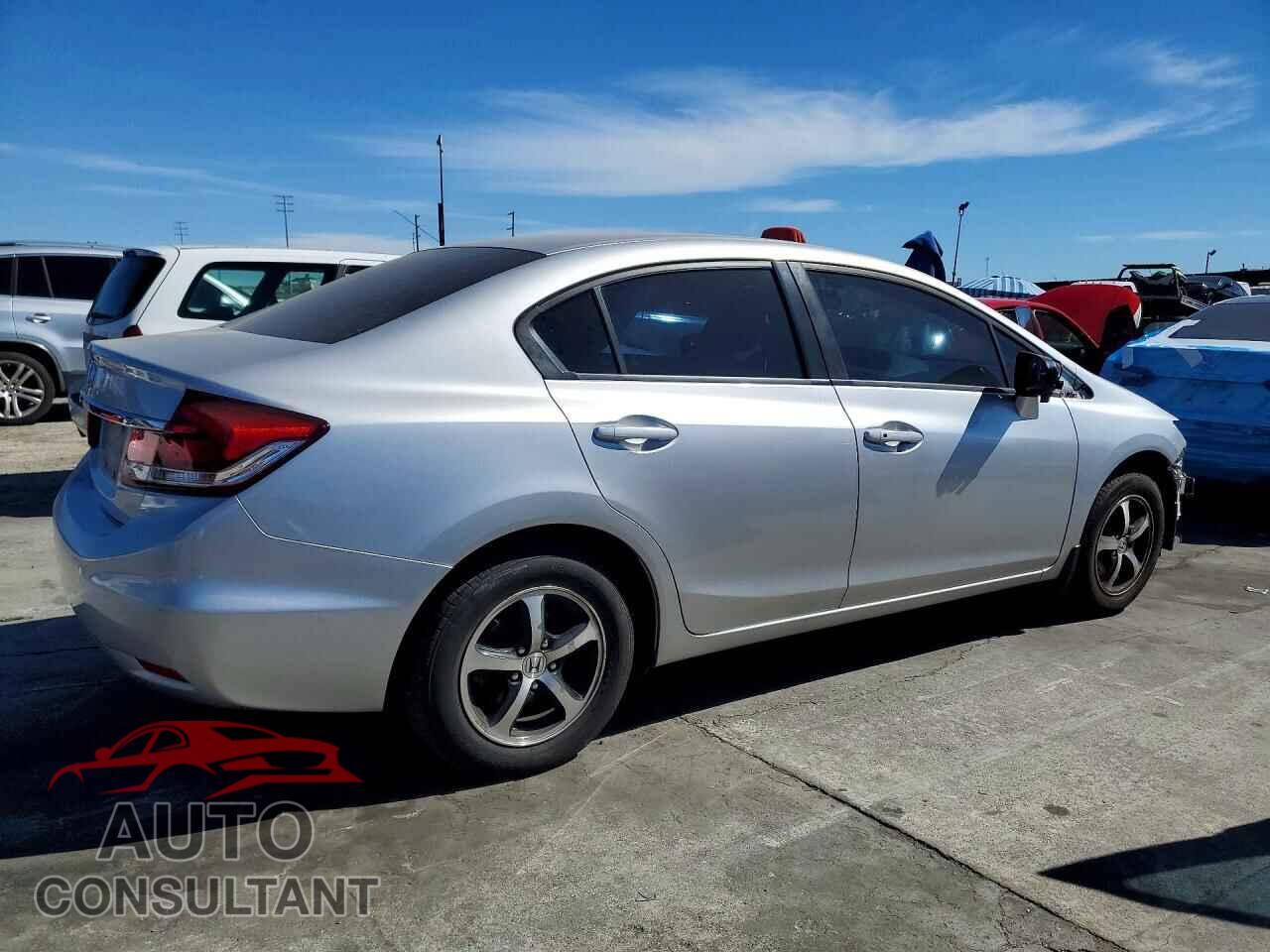 HONDA CIVIC 2014 - 19XFB2F83EE233897