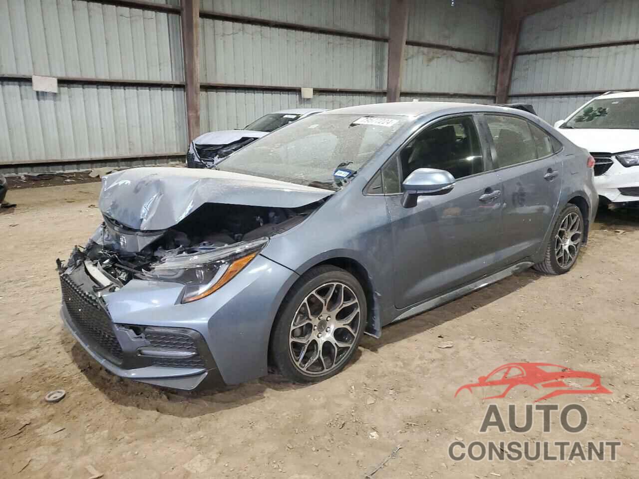 TOYOTA COROLLA 2022 - JTDS4MCE8NJ082069
