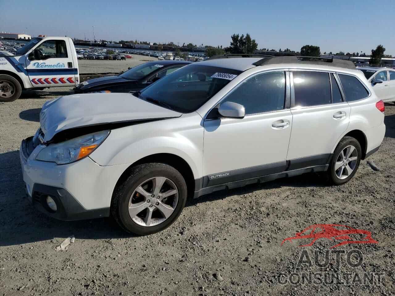 SUBARU OUTBACK 2013 - 4S4BRBCC6D3211185