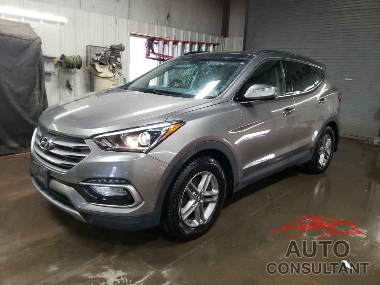 HYUNDAI SANTA FE 2018 - 5NMZU3LB6JH056875