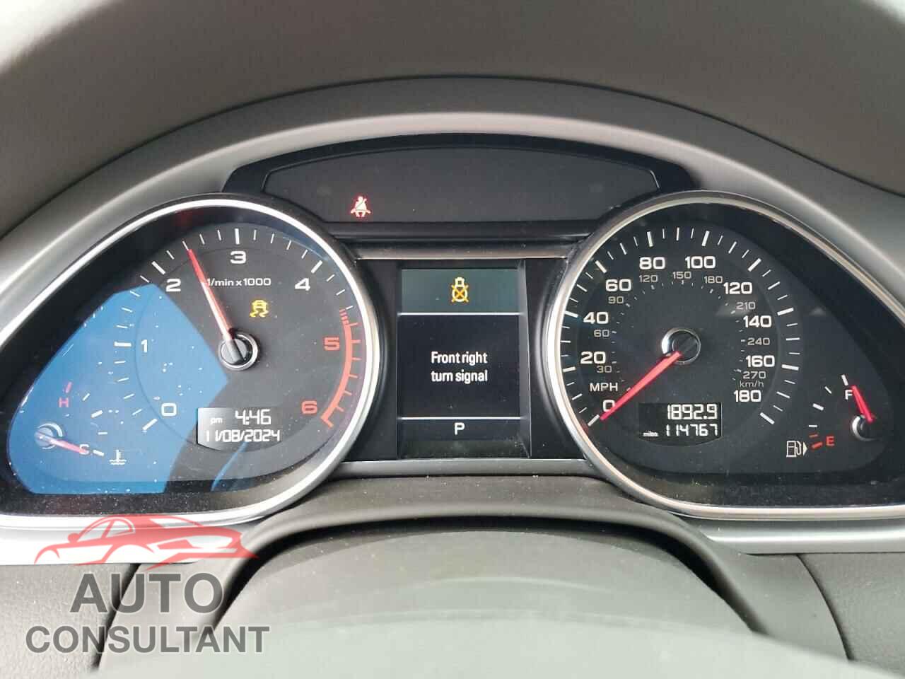 AUDI Q7 2014 - WA1LMAFE0ED015893