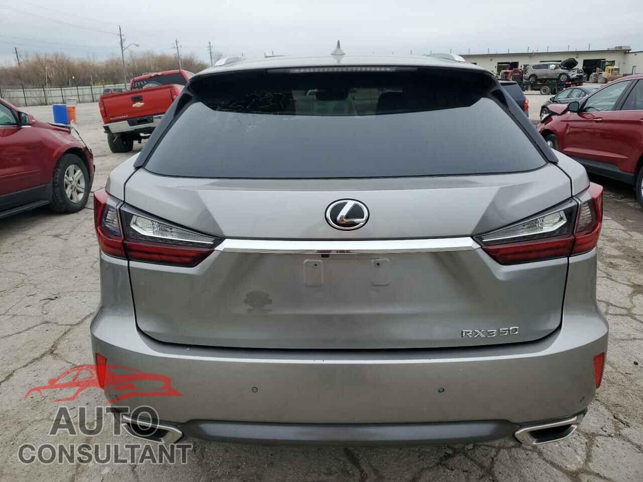 LEXUS RX350 2017 - 2T2BZMCA4HC075131