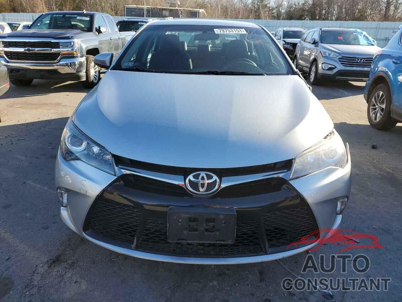 TOYOTA CAMRY 2017 - 4T1BF1FK5HU758146