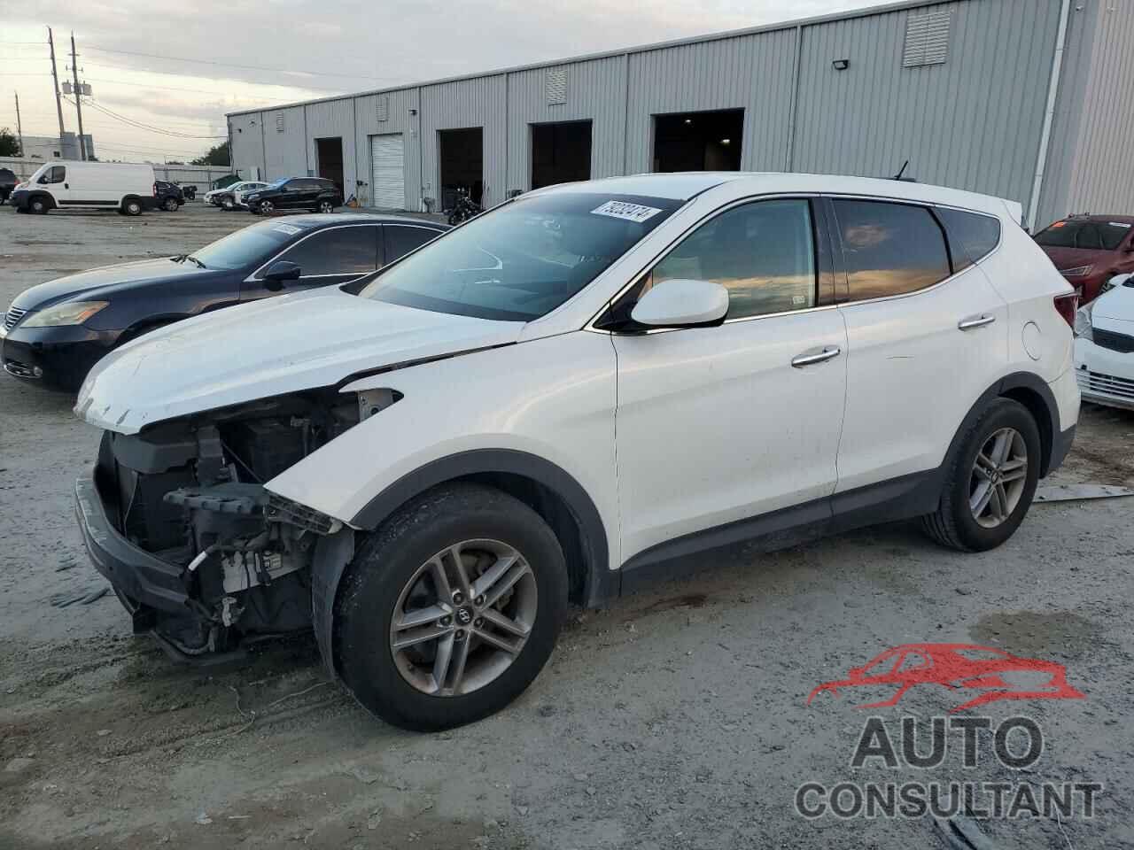 HYUNDAI SANTA FE 2018 - 5XYZT3LB6JG519014