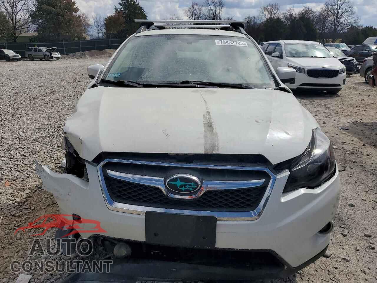 SUBARU XV 2015 - JF2GPAFC4F8245557