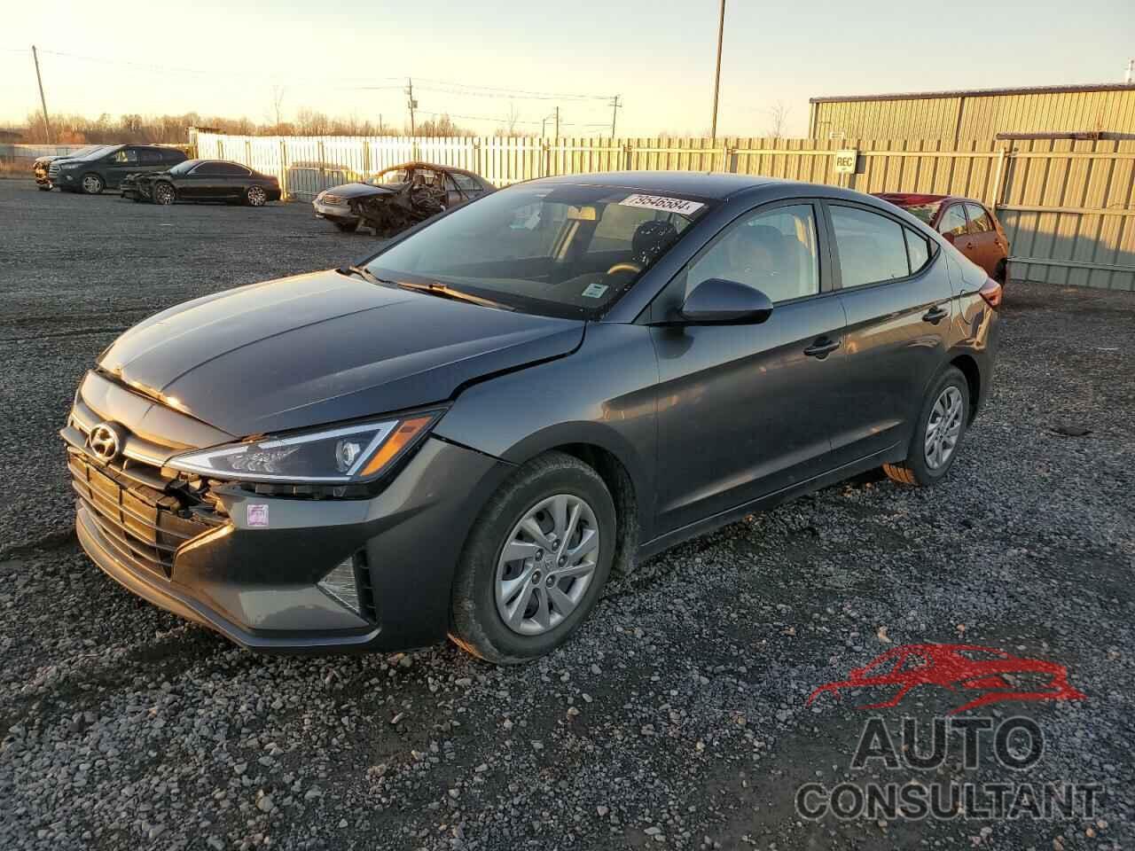 HYUNDAI ELANTRA 2020 - KMHD74LF1LU906414