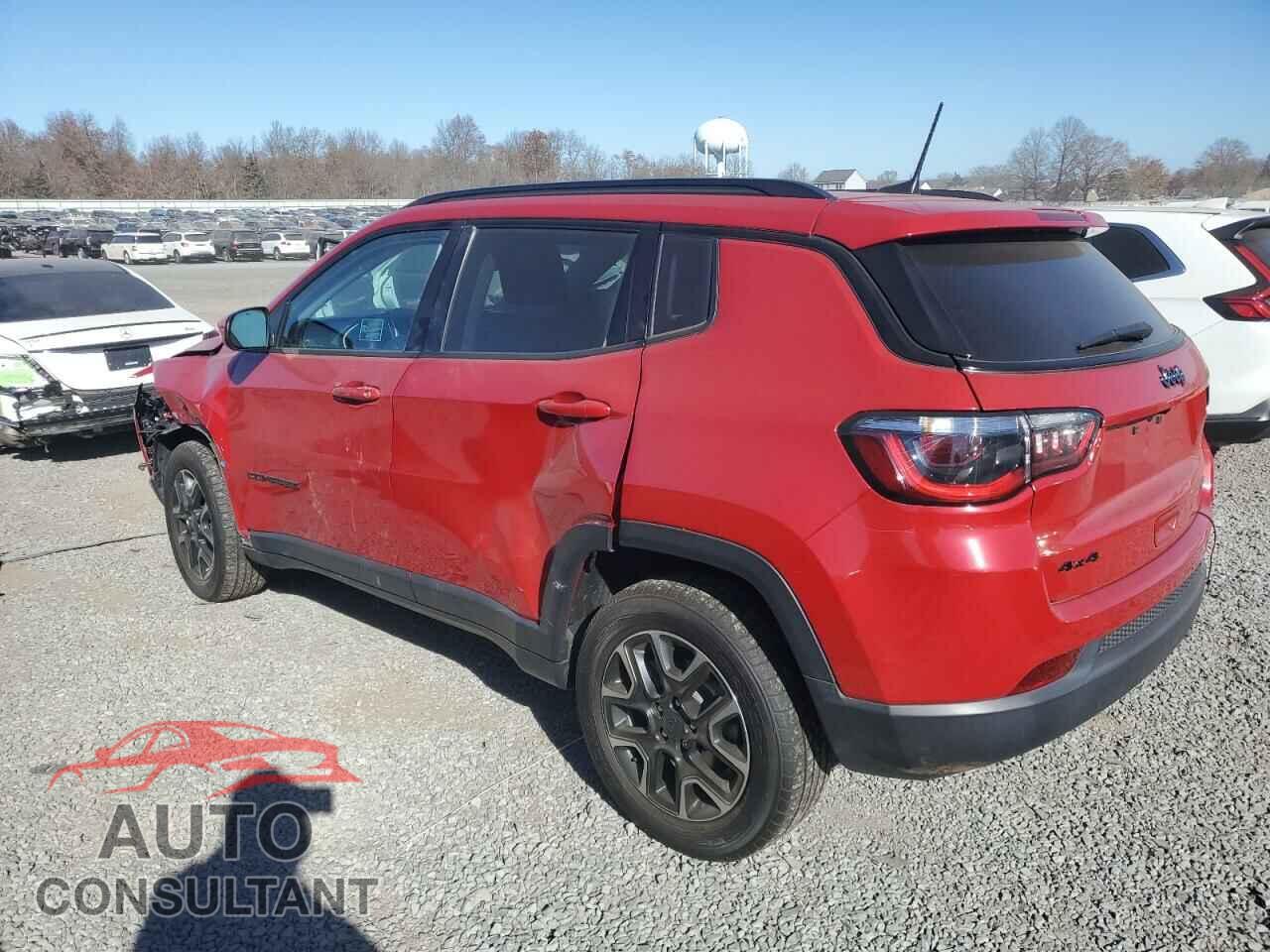 JEEP COMPASS 2020 - 3C4NJDAB4LT174543