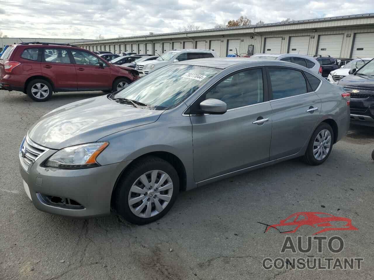 NISSAN SENTRA 2013 - 3N1AB7AP8DL665520