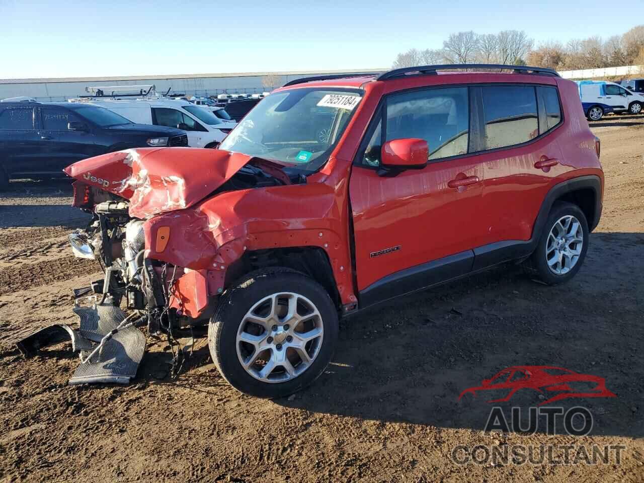 JEEP RENEGADE 2015 - ZACCJBBT2FPC11748