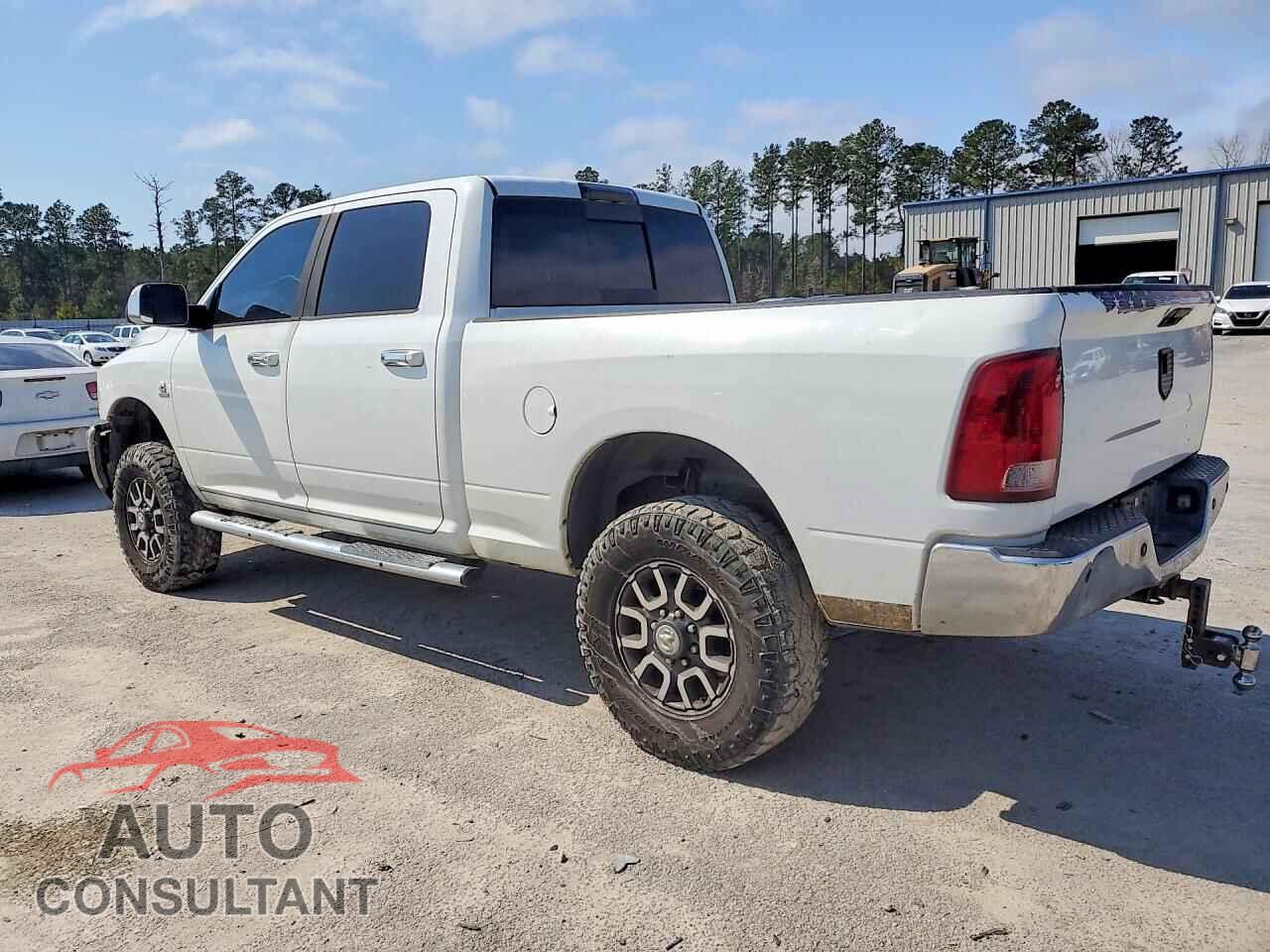 DODGE RAM 2500 2010 - 3D7UT2CL3AG167336