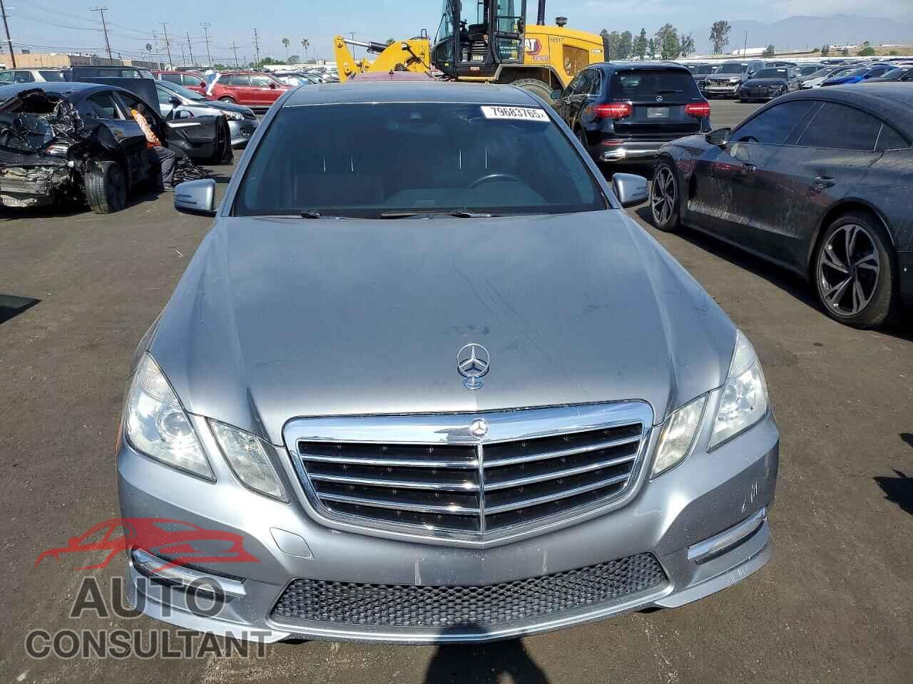 MERCEDES-BENZ E-CLASS 2013 - WDDHF5KB2DA680793