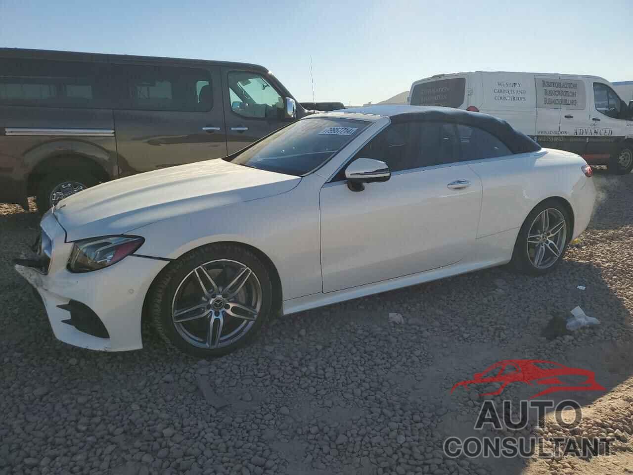 MERCEDES-BENZ E-CLASS 2018 - WDD1K6FB9JF057425