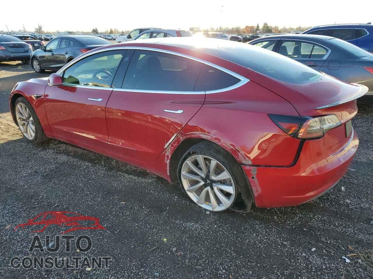 TESLA MODEL 3 2019 - 5YJ3E1EAXKF322087