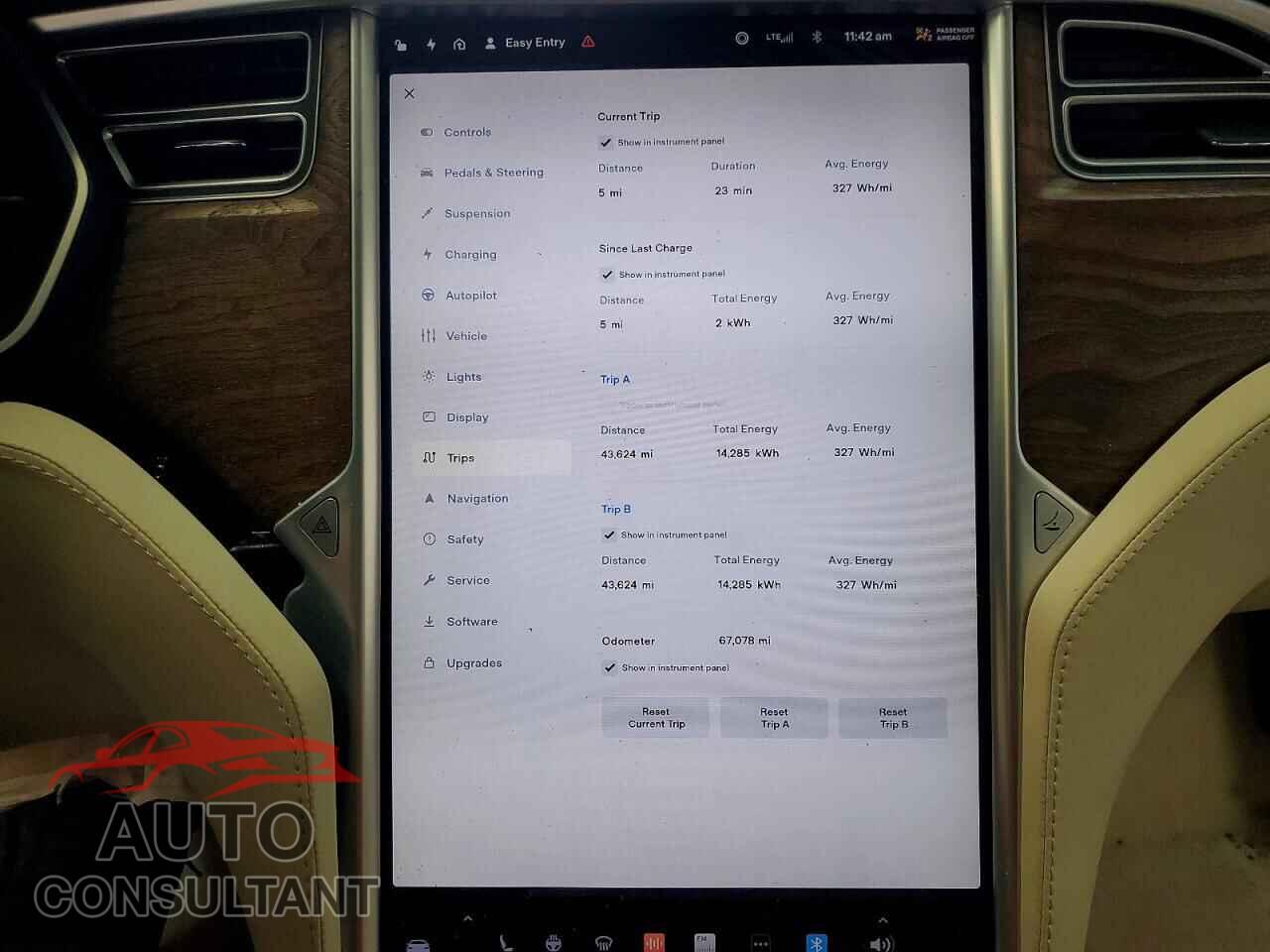 TESLA MODEL S 2017 - 5YJSA1E27HF217211