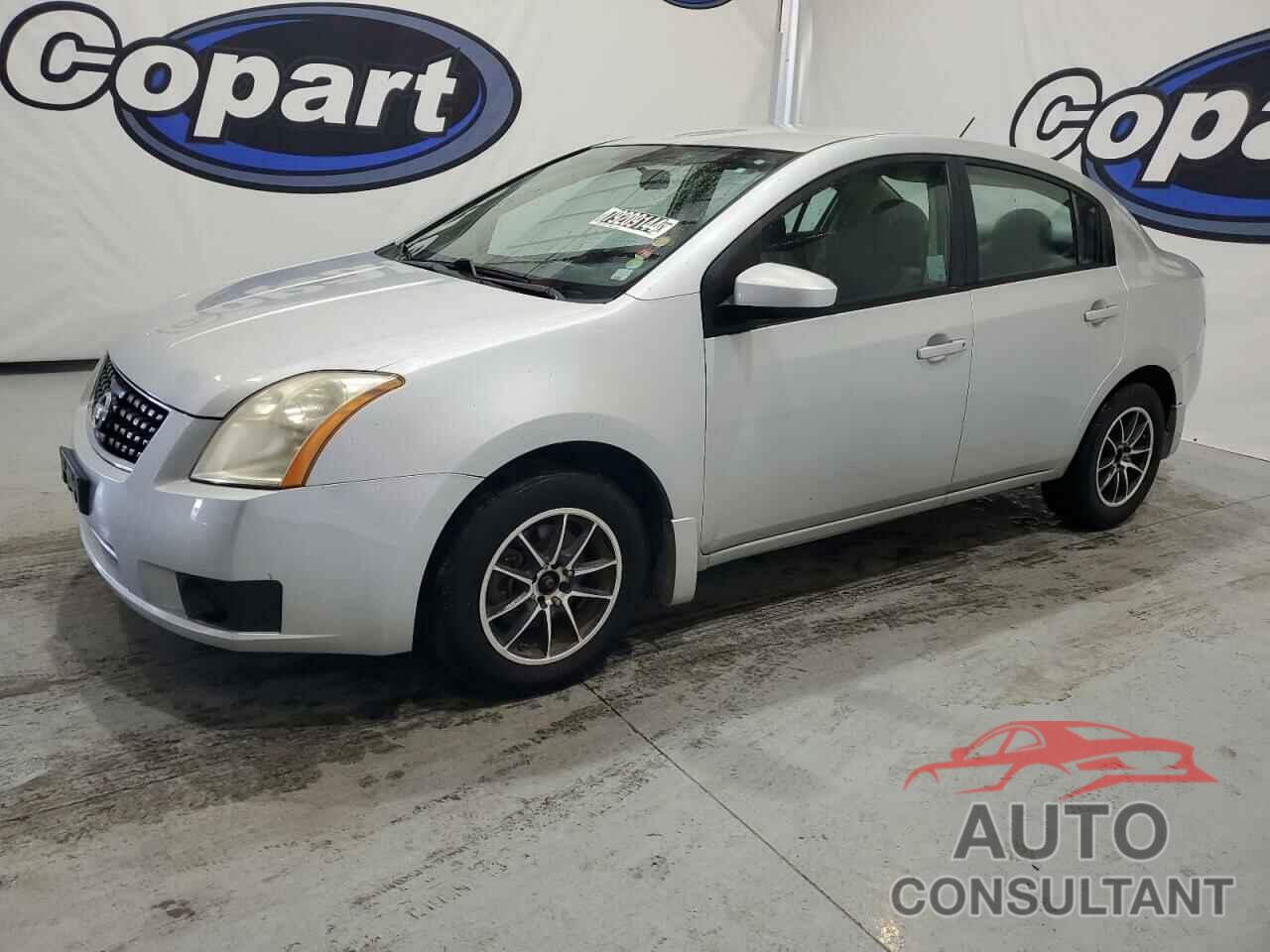 NISSAN SENTRA 2009 - 3N1AB61E49L637746