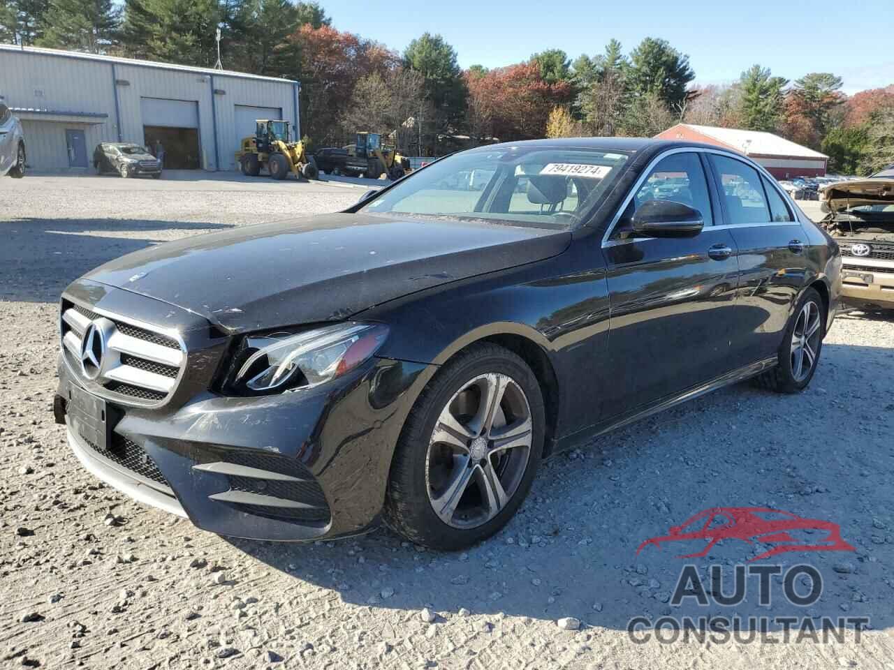 MERCEDES-BENZ E-CLASS 2017 - WDDZF4KB9HA151037