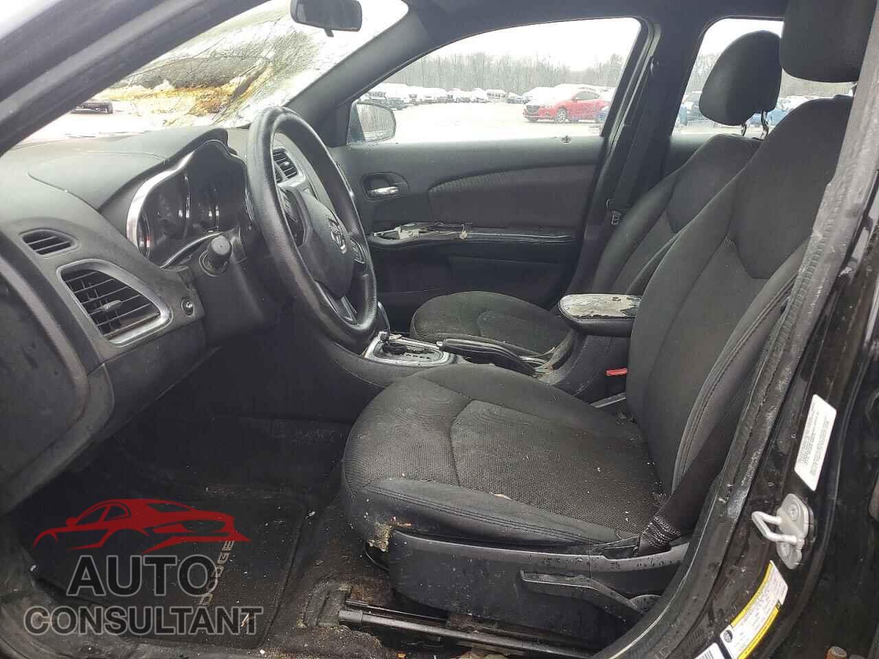 DODGE AVENGER 2014 - 1C3CDZAB4EN181818