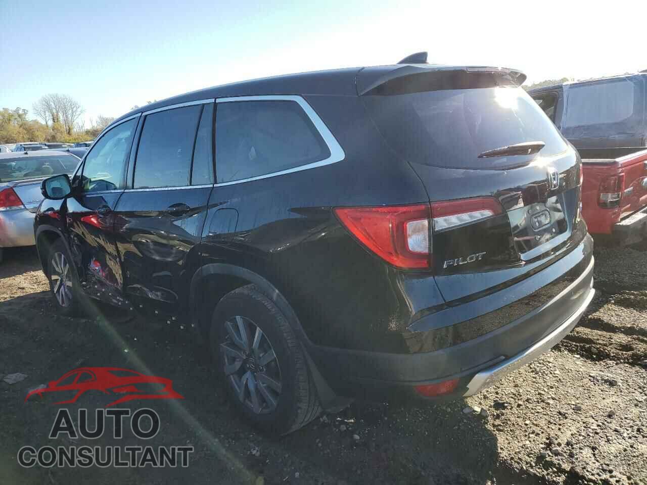 HONDA PILOT 2019 - 5FNYF6H53KB017786