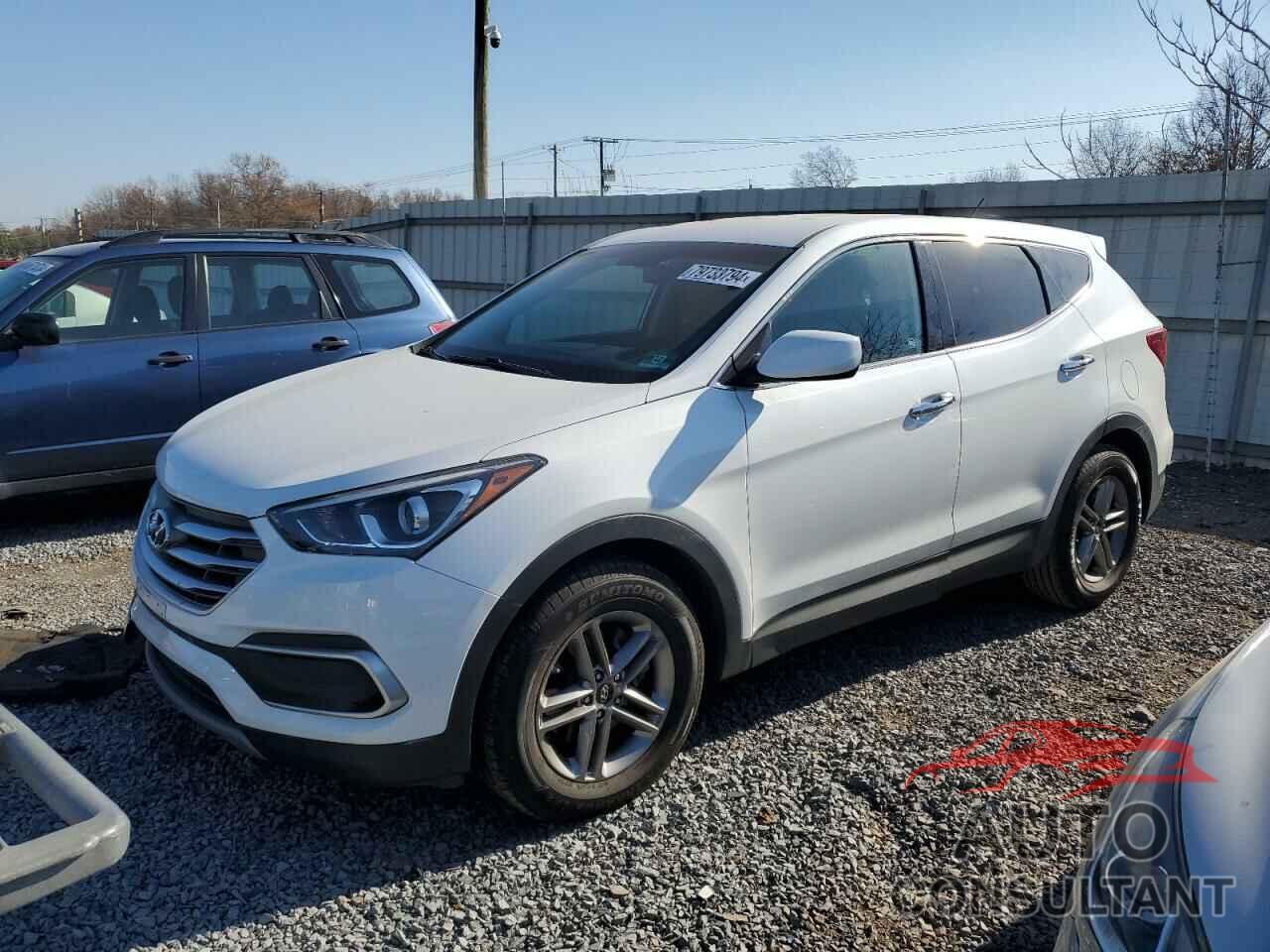 HYUNDAI SANTA FE 2018 - 5XYZT3LB5JG564042