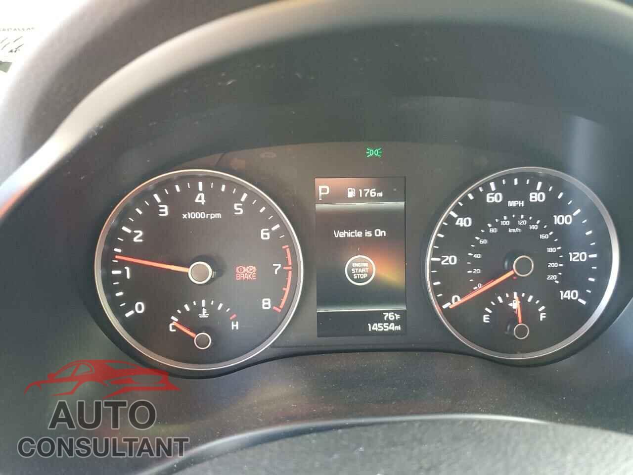KIA RIO 2023 - 3KPA25AD4PE570565