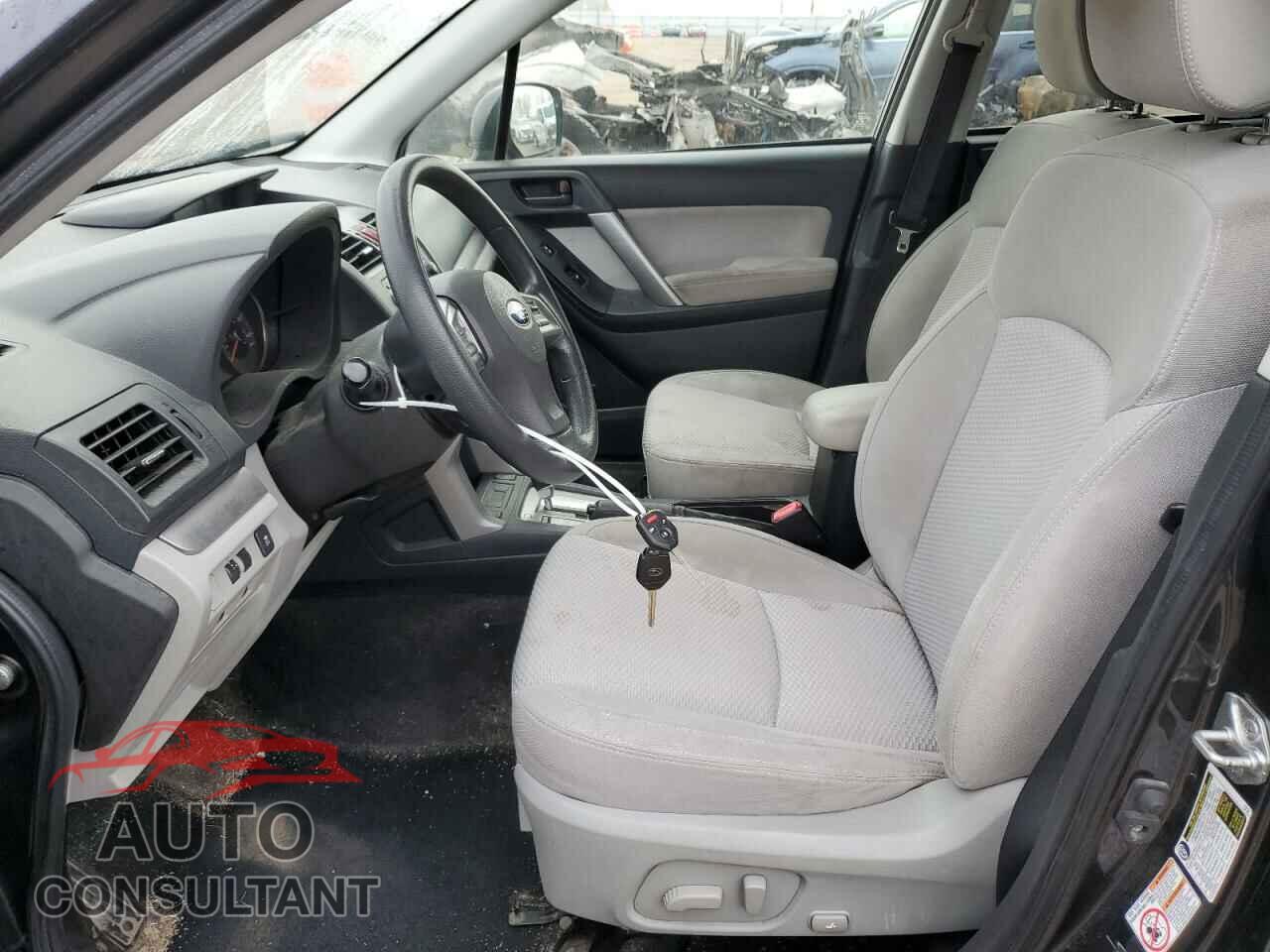 SUBARU FORESTER 2015 - JF2SJAFC2FH592218