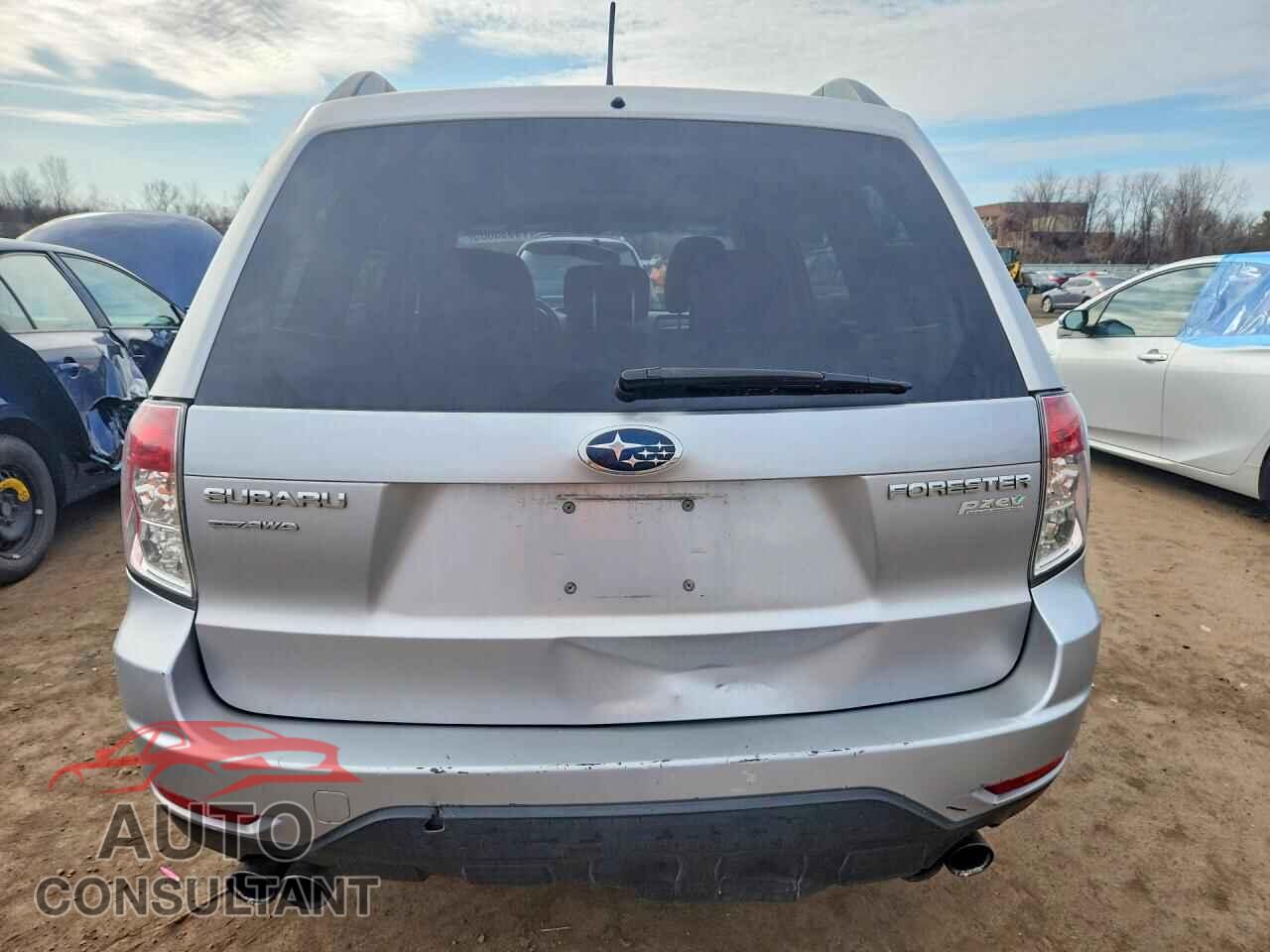 SUBARU FORESTER 2012 - JF2SHADC4CH408603