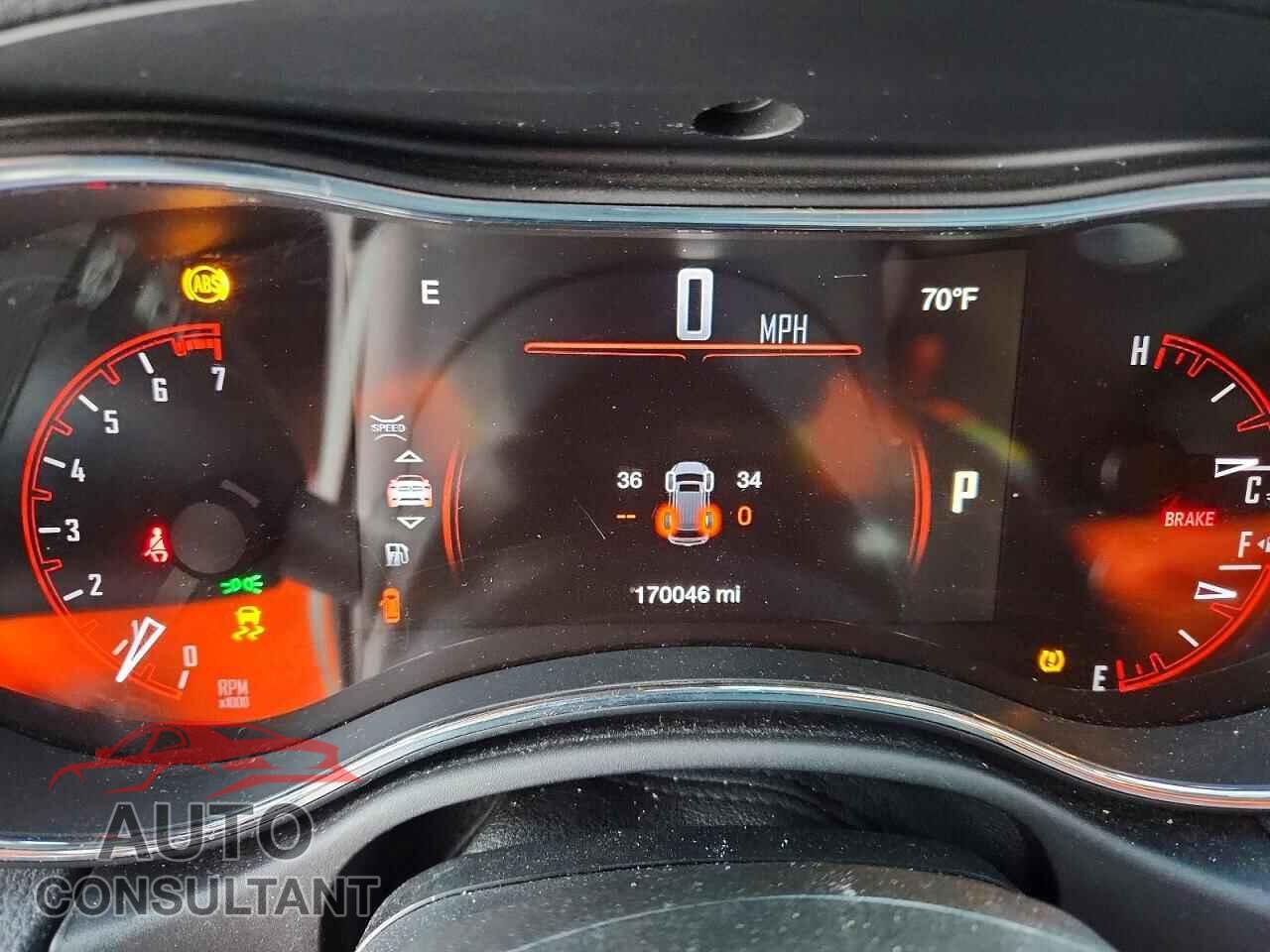 DODGE DURANGO 2017 - 1C4RDJDG6HC833966